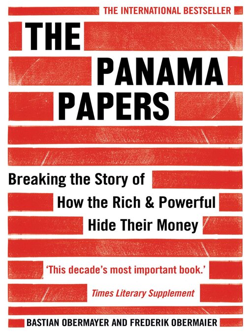 Title details for The Panama Papers by Frederik Obermaier - Wait list